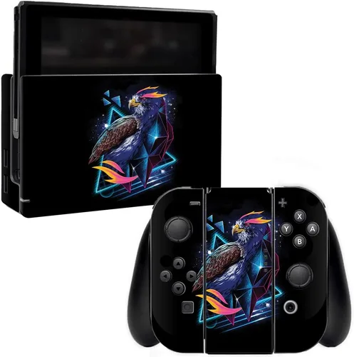 Vista 11 de MightySkins - Skin compatible con Nintendo Switch Rad Bear