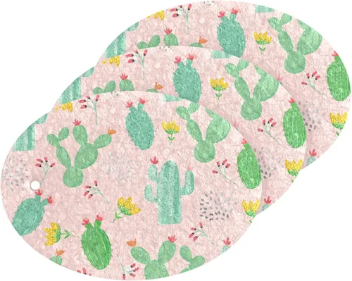 Vista 21 de Esponjas de cocina para lavar platos, esponjas de cocina para el hogar, esponja absorbente y reutilizable para lavar platos