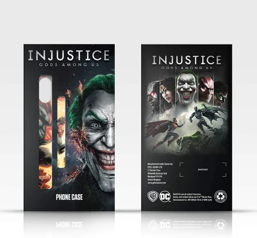 Vista 7 de Head Case Designs Funda de gel suave con licencia oficial de Injustice Gods Among Us Battle Key Art compatible con Apple iPhone 15 Pro Max