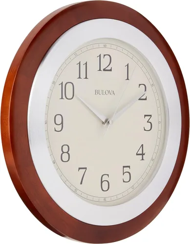 Vista 2 de Bulova C4228 Reloj Reedham, acabado nogal