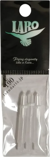 Vista 18 de L-style Laro Locked Dart Shafts – Lightweight Plastic Shafts for Soft Tip & Steel Tip Darts Claro