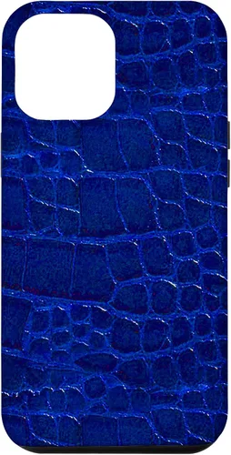 Vista 26 de Royal Ocean - Carcasa para iPhone 17, diseño de cocodrilo y cocodrilo