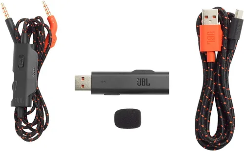 Vista 5 de JBL Quantum 800 - Auriculares inalámbricos para juegos con cancelación activa de ruido y Bluetooth 5.0, color negro