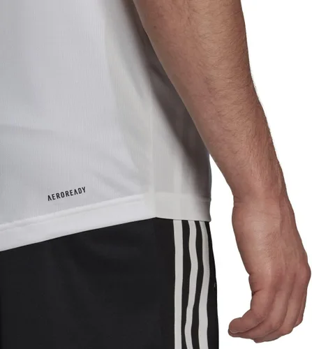 Vista 4 de adidas Camiseta Aeroready de 3 rayas para hombre