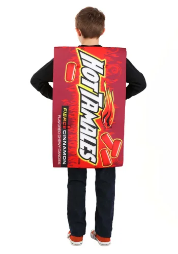 Vista 2 de Disfraz de Caramelo Hot Tamale para Niños Multicolor