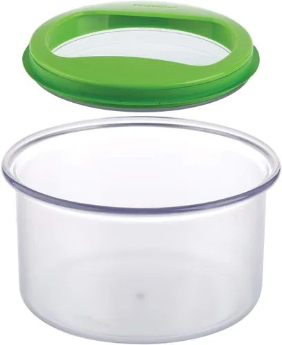 Vista 6 de ProKeeper Fresh Guacamole - Recipiente de plástico para almacenamiento de cocina con tapa hermética (verde), para guacamole y almacenamiento