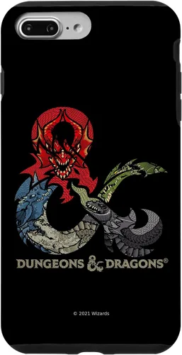 Vista 12 de Dungeons & Dragons Dragon Ampersand - Carcasa con logotipo para iPhone 17