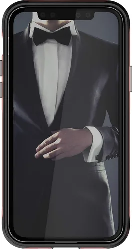 Vista 3 de Ghostek ATOMIC - Fundas delgadas y transparentes para iPhone 11 Pro para mujer, fundas protectoras de color rosa, protección a prueba de golpes