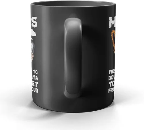 Vista 4 de Funny Christian Cup - Moisés primera persona para descargar - 11oz café negro taza de té