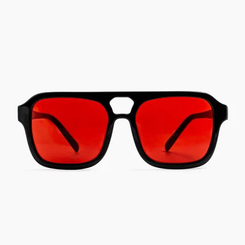Vista 10 de TrueDark by Dave Asprey Twilights Red Lenses Block 99% Blue, Green & Violet Light for Night Use