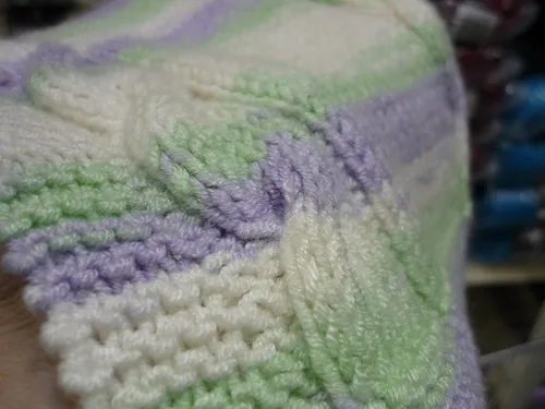 Vista 7 de 90% acrílico suave lana 10% hilo de bambú para tejer a mano Alize Baby Best Batik Crochet Lace Bordado Arte Artesanía Kit de costura Baby Blanket