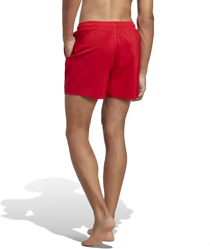 Vista 2 de adidas Pantalones cortos de natación sólidos de longitud estándar para hombre