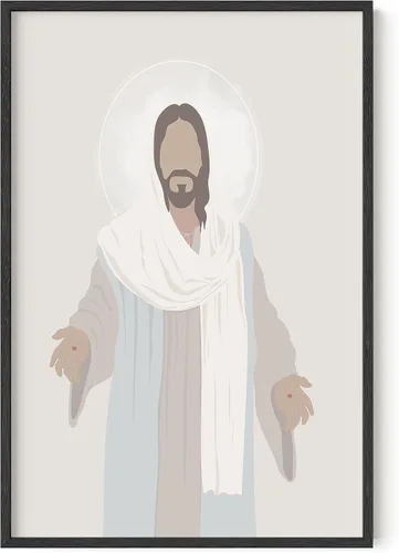 Vista 21 de HAUS AND HUES Books of The Bible Posters para el aula, decoración de pared cristiana, decoración de pared con versículos de la Biblia, arte de pared
