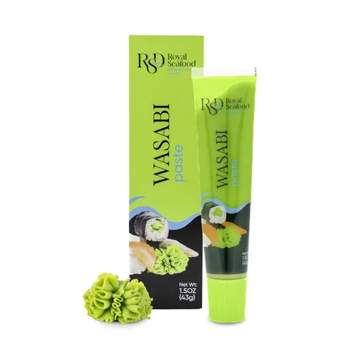 Vista 9 de RSD – Polvo de Wasabi Premium 200g (7 oz) – Polvo de Raíz de Rábano Picante Japonés Real para Sushi, Sashimi y Sumergir - Polvo de Wasabi Orgánico