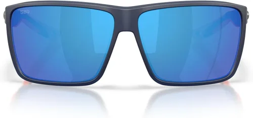 Vista 12 de Costa Del Mar Gafas de sol rectangulares Rincon II para hombre Marrón Mate Humo/Gris 20.46 oz