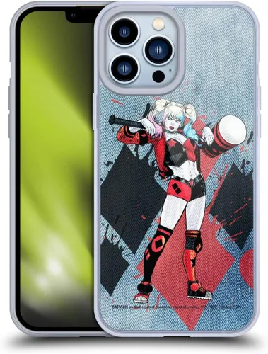 Vista 20 de Head Case Designs Funda de gel suave con licencia oficial de Batman DC Comics Bubblegum Harley Quinn Graphics compatible con Apple iPhone 7