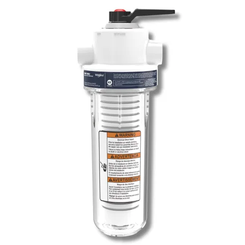 Vista 10 de Whirlpool Carcasa de filtro de agua para toda la casa de 20 x 4.5 pulgadas, sistema certificado NSF para filtro de carbono de sedimentos