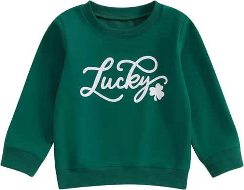 Vista 12 de Sudadera de manga larga con volantes para niña bebé, camiseta básica de color sólido, suéter de gran tamaño para niños, ropa de otoño Sudaderas