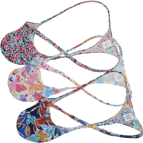 Vista 26 de Men Sexy Thong Contour Pouch G-String Underwear Minimal Coverage T-back Paquete de 3 Dsb