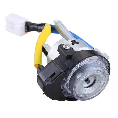 Vista 3 de Juego de cilindros de llave de encendido y cerradura de puerta con 2 llaves compatible con 2 llaves compatibles con 2011-2015 Kia Optima Interruptor