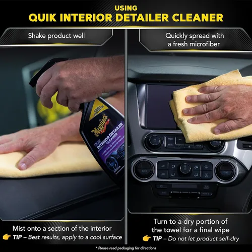 Vista 5 de Meguiar's G3626 Ultimate Water Wash & Wax - Botella de spray de 26 onzas