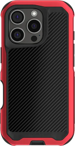 Vista 130 de Ghostek ATOMIC - Funda delgada para Galaxy S21 con parachoques de metal de aluminio y diseño trasero transparente, protección resistente que absorbe
