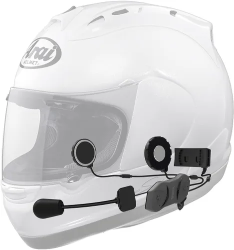 Vista 3 de Sena SMH10R Auriculares e intercomunicadores Bluetooth de perfil bajo para motocicleta - SMH10R-01