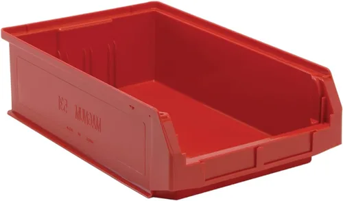 Vista 2 de Quantum Storage Systems Quantum Storage QMS531BK - Paquete de 6 cubos de almacenamiento de plástico resistentes Magnum, 19-3/4 pulgadas x 12-3/8
