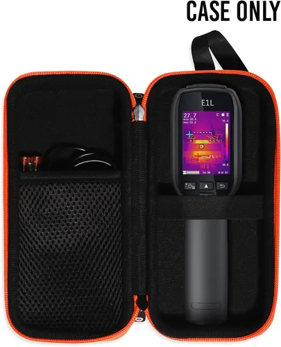 Vista 3 de GETGEAR Funda de transporte compatible con cámara compacta de imágenes térmicas HIKMICRO E1L