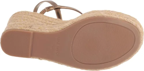 Vista 4 de Nine West Sandalias de cuña Jills para mujer