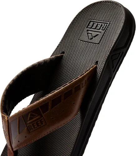 Vista 8 de Reef sandalias de cuero, para hombre