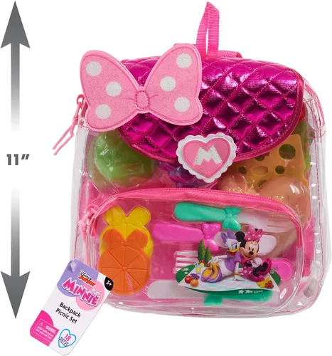 Vista 5 de Just Play Mochila Minnie exclusiva de Amazon
