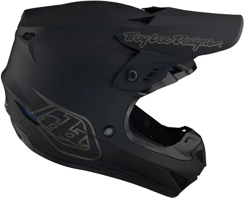 Vista 6 de Troy Lee Designs Casco GP para Motocross MX Todo Terreno Rebanada azul/blanco