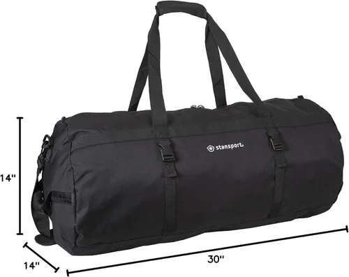 Vista 9 de Stansport Traveler Duffle Bag