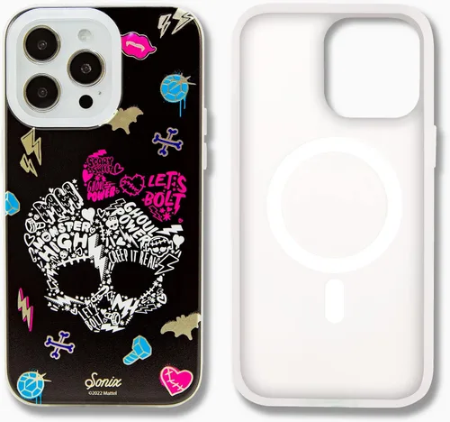 Vista 180 de Sonix - Funda para iPhone 12 y iPhone 12 Pro, compatible con MagSafe, probada contra caídas de 10 pies, Brown Tort, diseño de carey marrón