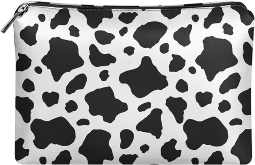 Vista 58 de Flashideas Bolsa de maquillaje portátil de cuero impermeable bolsa de cosméticos embrague maquillaje cepillo bolsa, Estampado De Mármol Azul 1