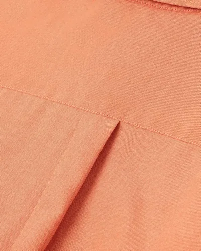 Vista 3 de Alimens & Gentle Camisa Oxford de manga corta para hombre, ajuste regular, cuello abotonado, con bolsillo
