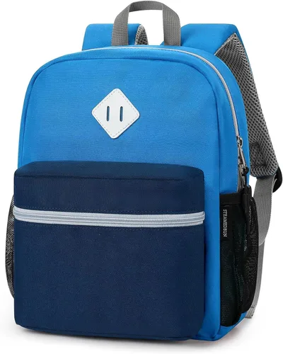 Vista 10 de Mochila para niños pequeños STEAMEDBUN para niños y niñas, mochila escolar para niños pequeños, Negro, 15 pulg., pequeña, Classic