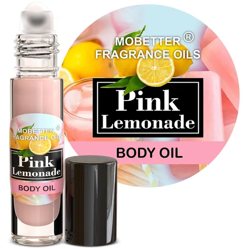 Vista 2 de MOBETTER FRAGRANCE OILS - Aceite corporal de perfume, fragancia Pink Lemonade