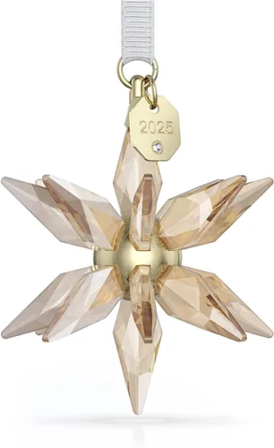 Vista 20 de SWAROVSKI Adorno de Navidad, Edición Limitada Anual 2021, Cristal