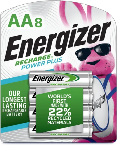Vista 11 de Energizer Recarga pilas AA recargables universales (paquete de 2), baterías recargables dobles A