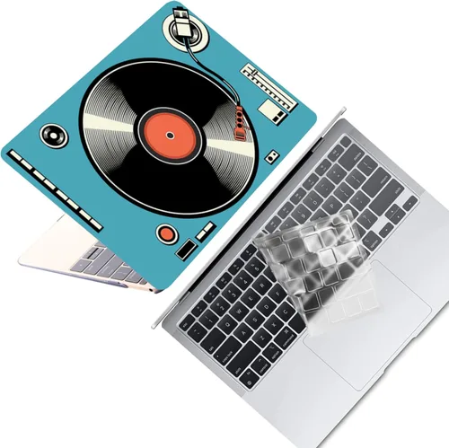 Vista 20 de Funda protectora de plástico para MacBook Air de 11 pulgadas 2015-2010 modelo A1465 A1370, funda protectora de plástico para portátil y cubierta