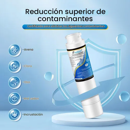 Vista 5 de EXCELPURE RWF5800A Filtro de agua para refrigerador de reemplazo para Frigidaire EPTWFU01 EWF02 Pure Source Ultra II, PureSource Ultra 2, SCWFTCTO