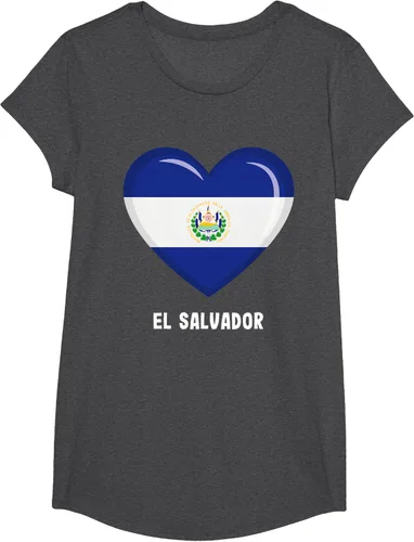 Vista 48 de Camiseta Bandera de El Salvador Camiseta salvadoreña