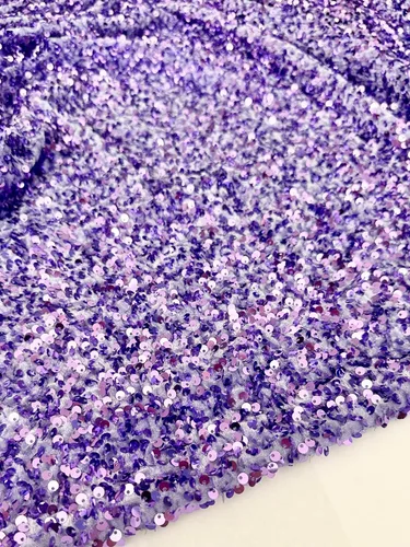 Vista 15 de Tela de terciopelo de lentejuelas suave y elástica con lentejuelas brillantes, perfecta para costura, disfraces, tapicería y decoración de Navidad