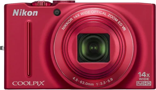 Vista 3 de Nikon Coolpix S8200 - Cámara digital (16 megapíxeles), color negro