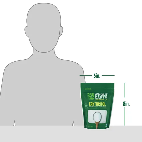 Vista 8 de Whole Earth Sweetener Co. Edulcorante 100% Eritritol