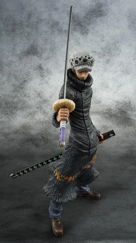 Vista 11 de Megahouse Figura de PVC modelo Trafalgar Law Ex de una pieza