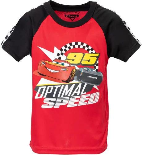 Vista 2 de Disney Lion King Pixar Toy Story - Camiseta sin mangas y pantalones cortos de Mickey Mouse Cars de 3 piezas
