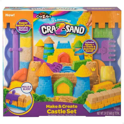 Vista 3 de Set de Manualidades Cra-Z-Art Cra-Z-Sand Castle